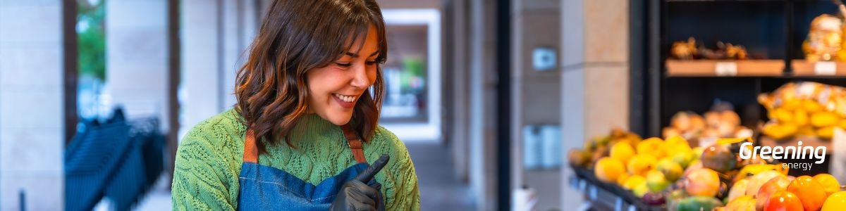 Autoconsumo solar en pequeño comercio para reducir la factura eléctrica del negocio