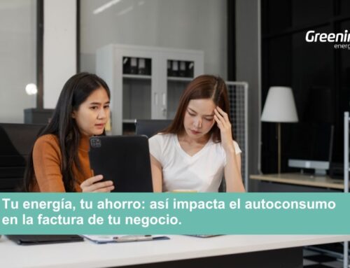 Cómo influye el autoconsumo en la factura de tu negocio